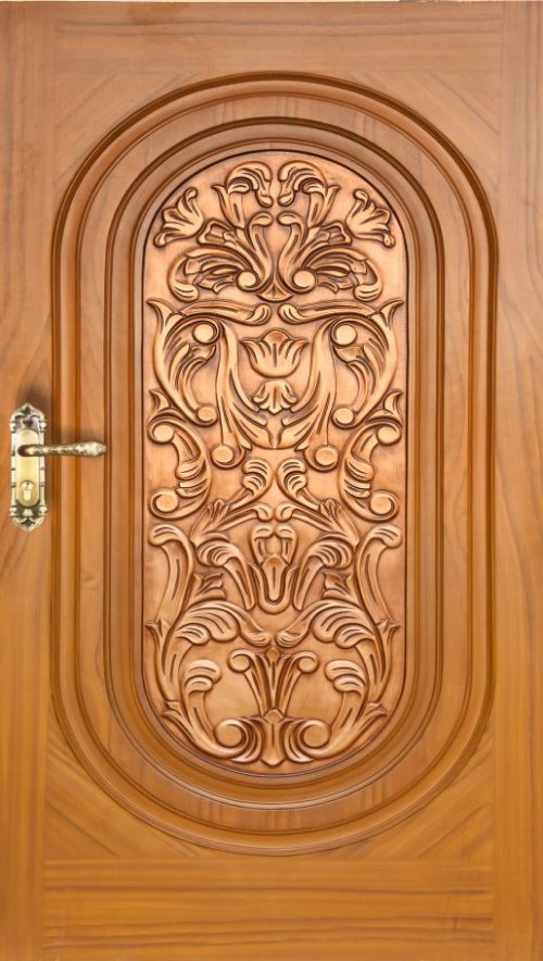 Art # 312 Fiber Door